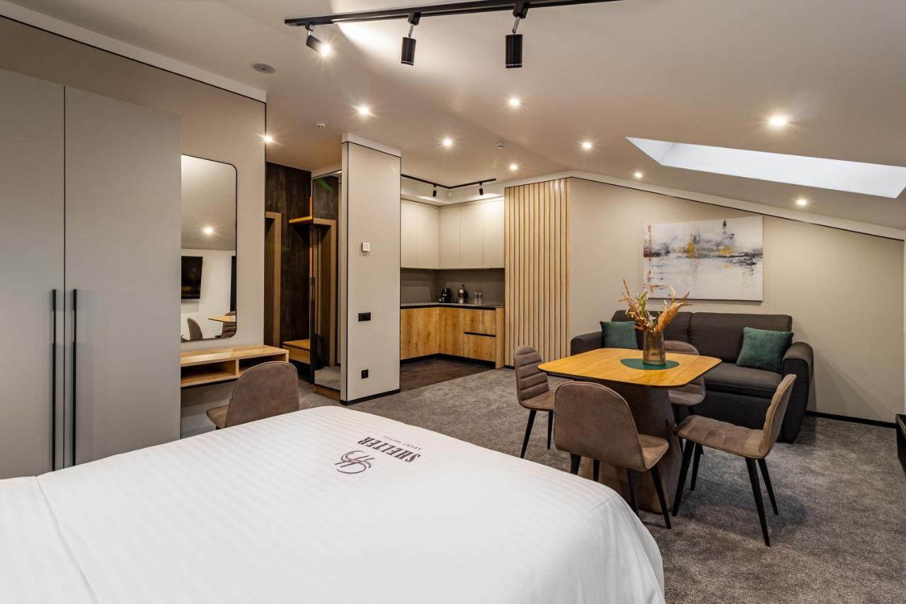 Shelter Apart Hotel 布克维 外观 照片
