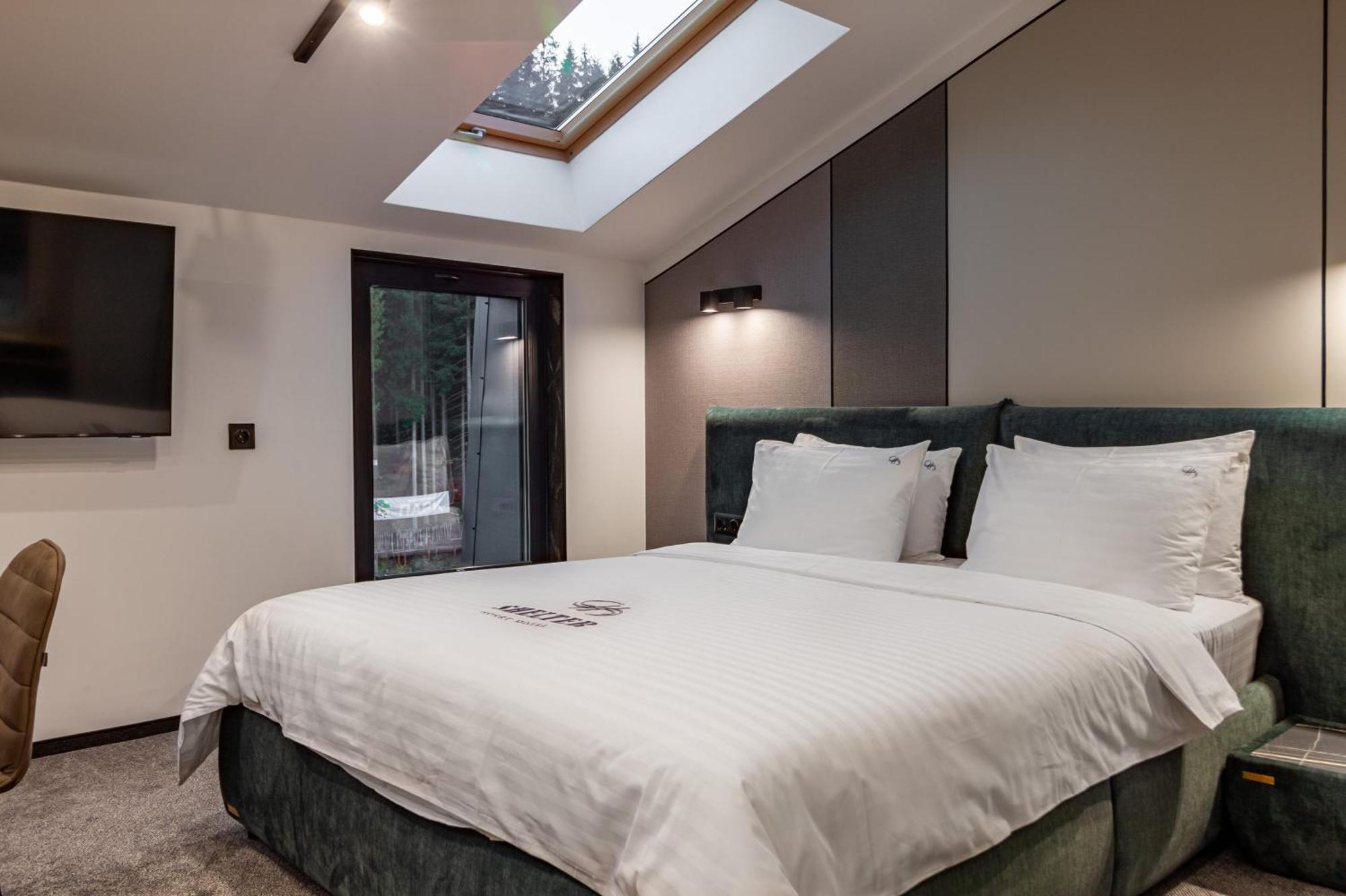 Shelter Apart Hotel 布克维 外观 照片