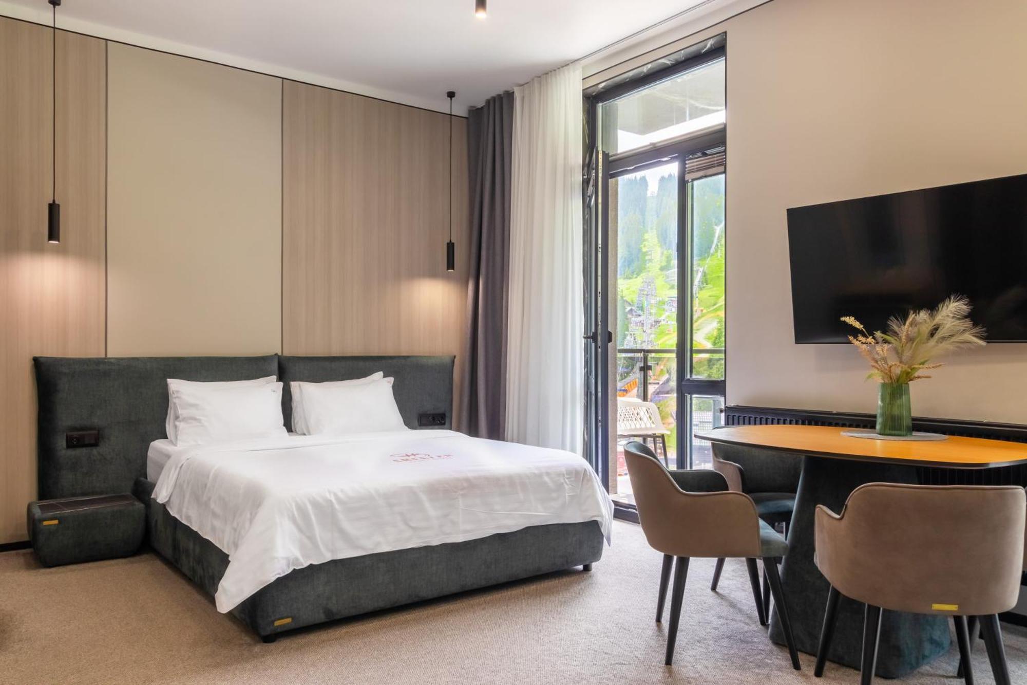 Shelter Apart Hotel 布克维 外观 照片