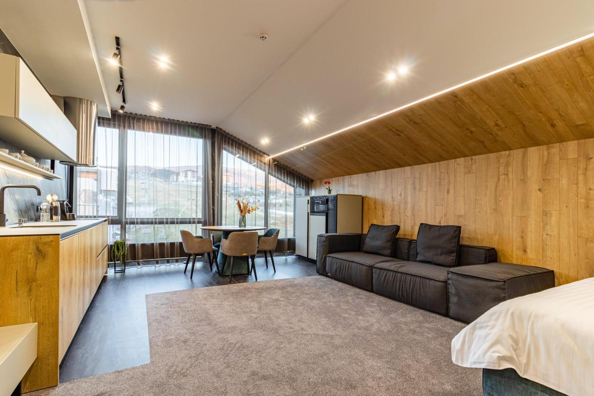 Shelter Apart Hotel 布克维 外观 照片