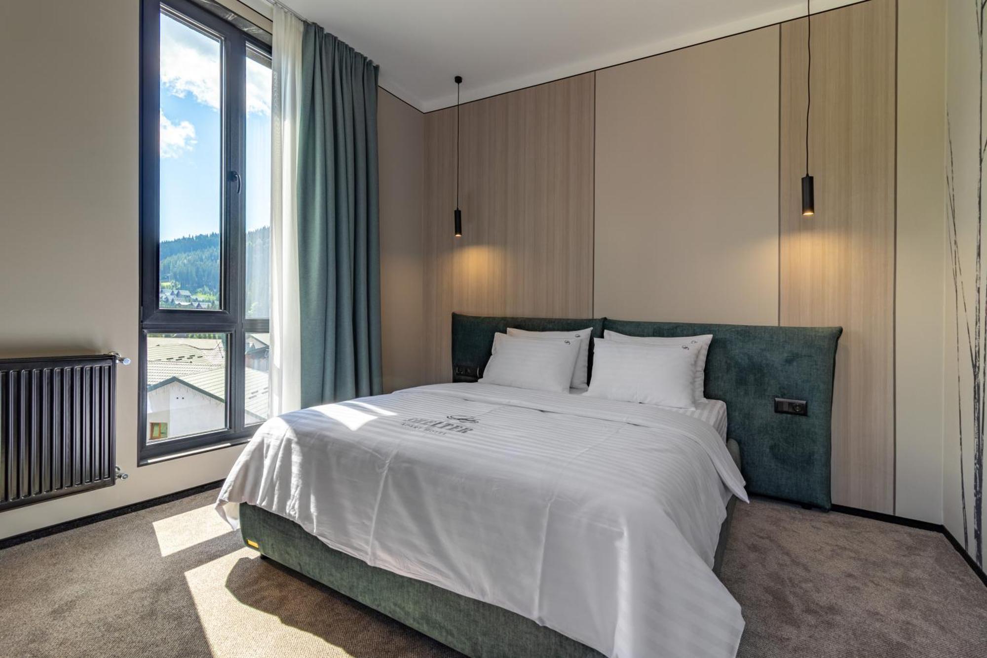 Shelter Apart Hotel 布克维 外观 照片
