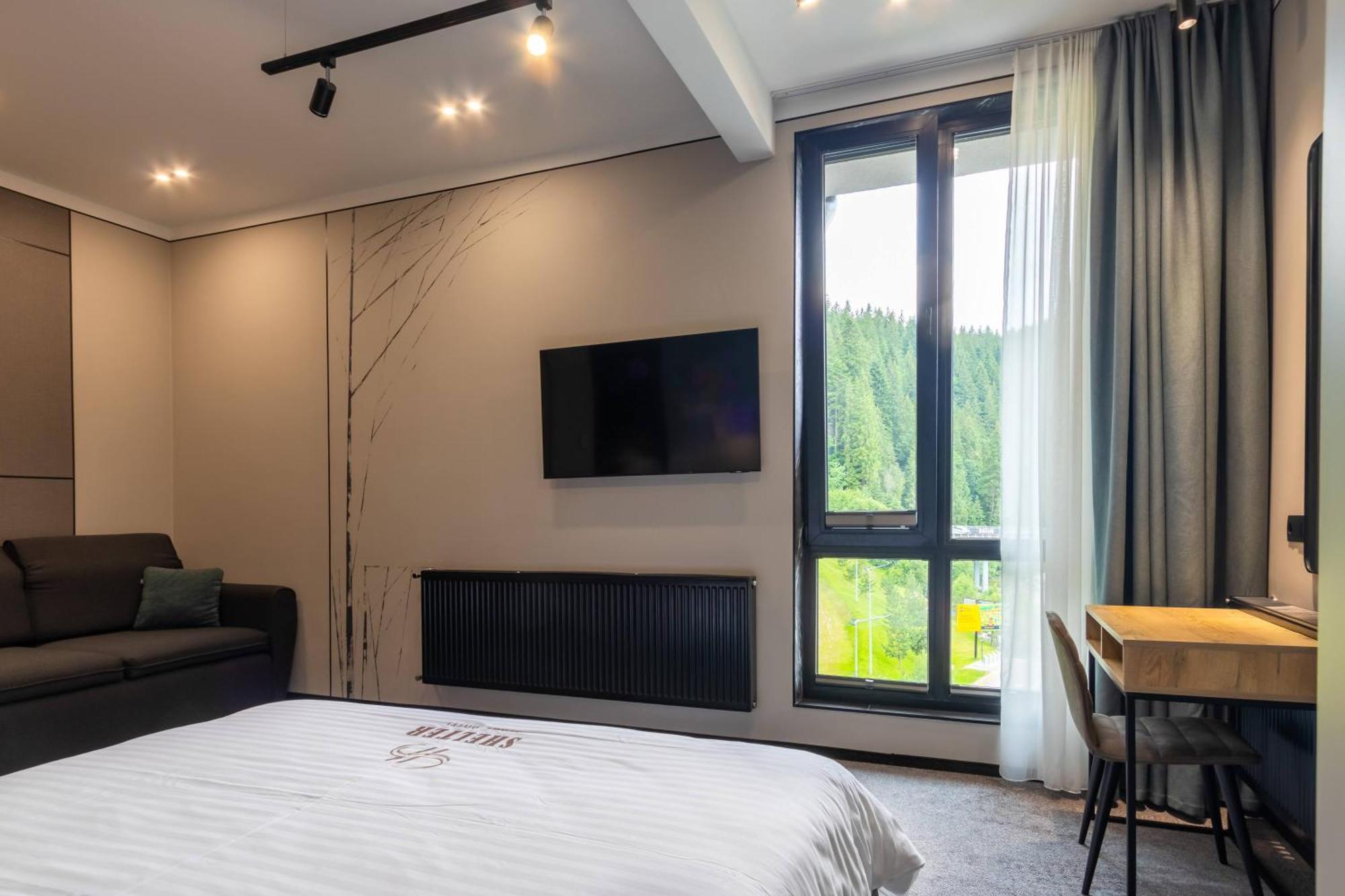 Shelter Apart Hotel 布克维 外观 照片
