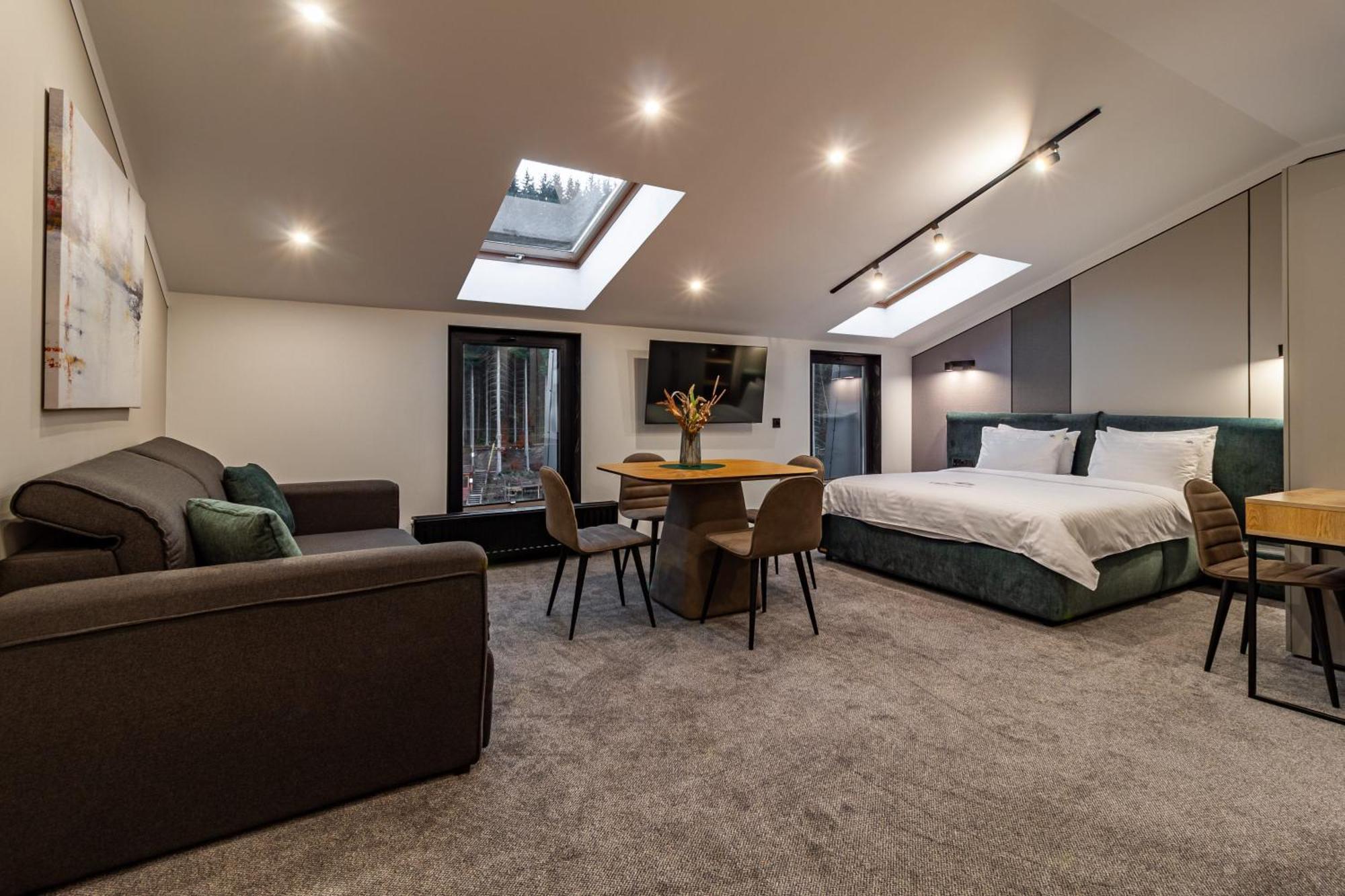 Shelter Apart Hotel 布克维 外观 照片