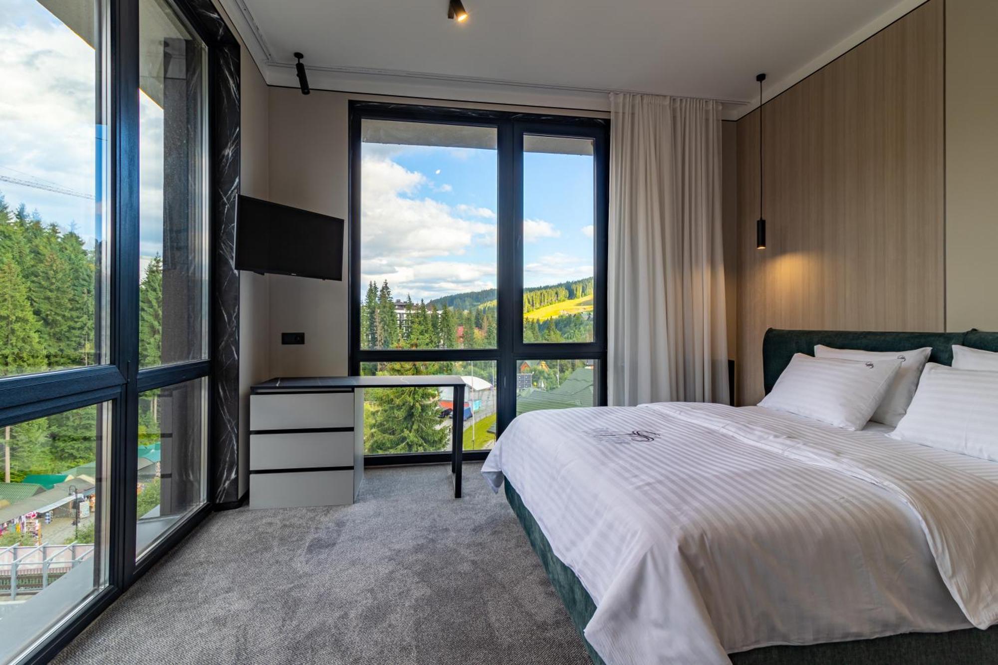 Shelter Apart Hotel 布克维 外观 照片
