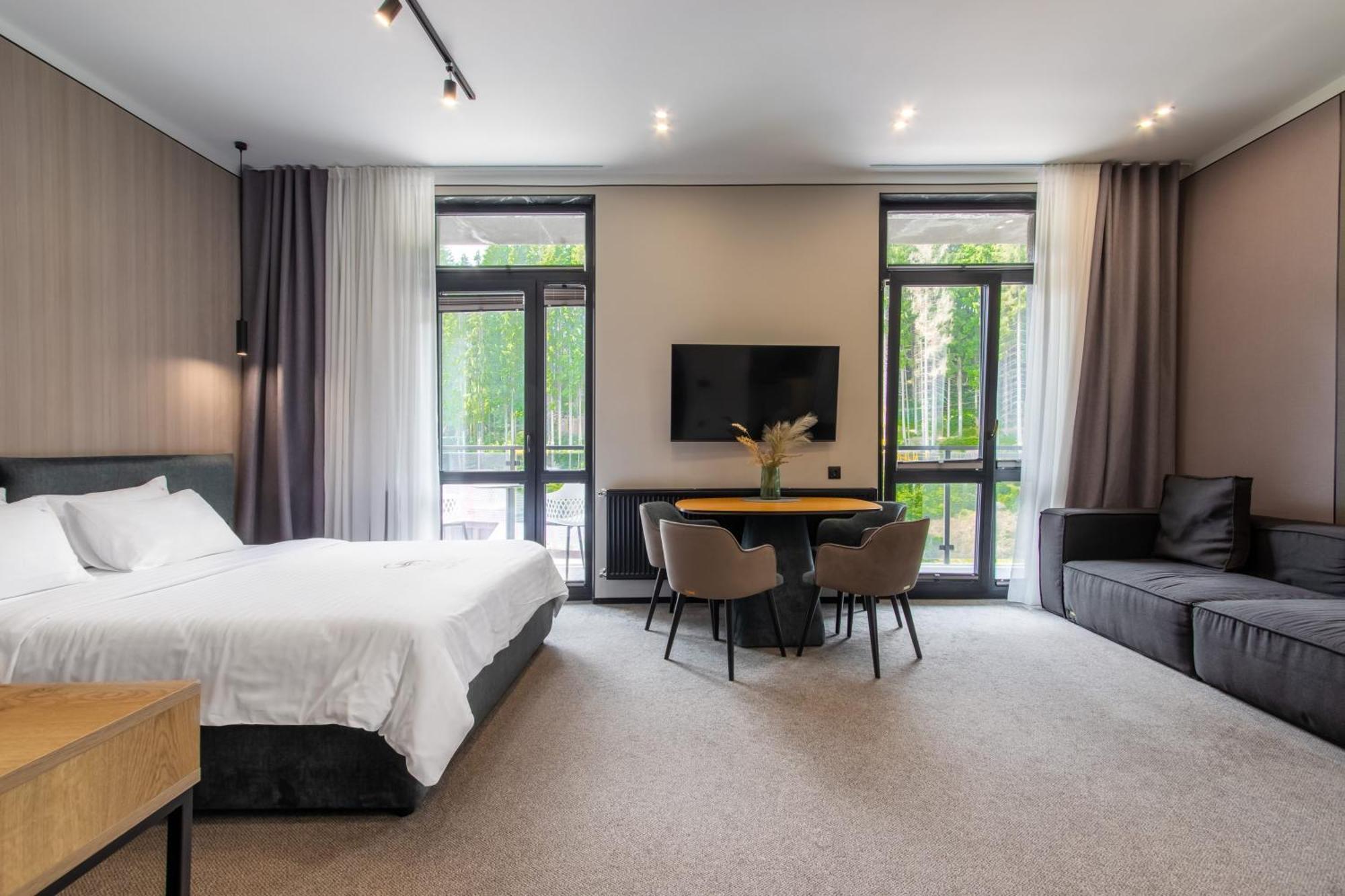 Shelter Apart Hotel 布克维 外观 照片