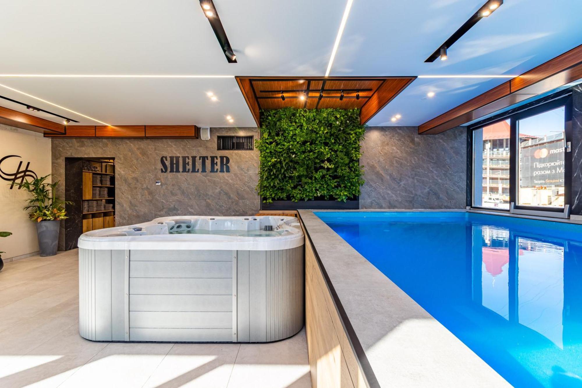 Shelter Apart Hotel 布克维 外观 照片