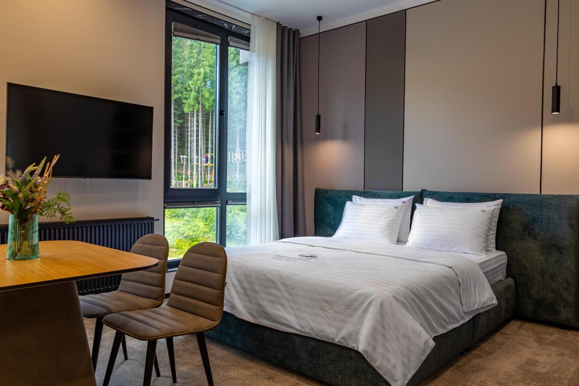Shelter Apart Hotel 布克维 外观 照片