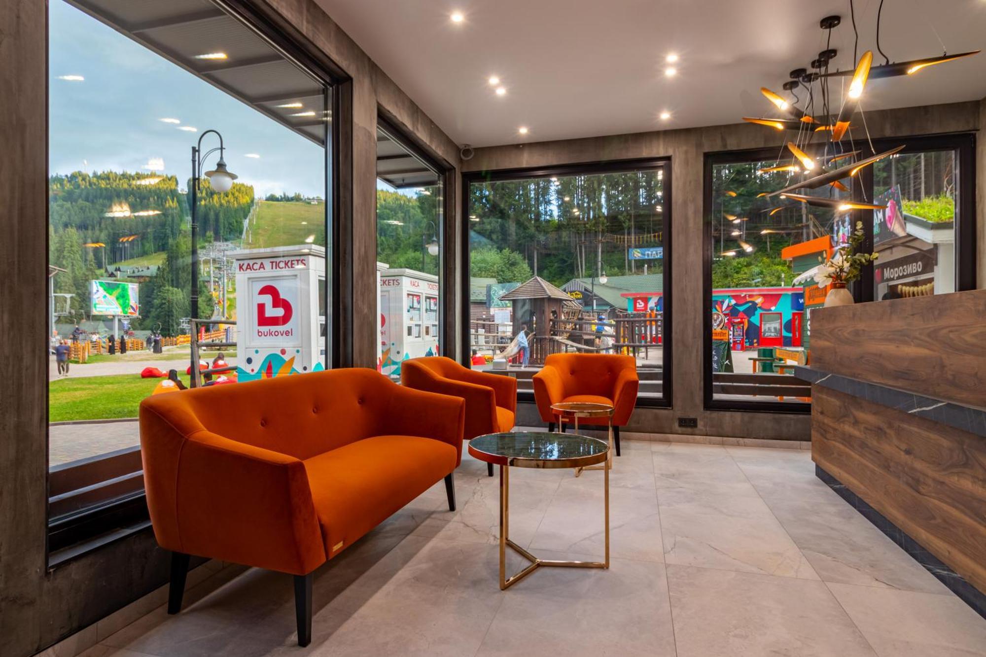 Shelter Apart Hotel 布克维 外观 照片