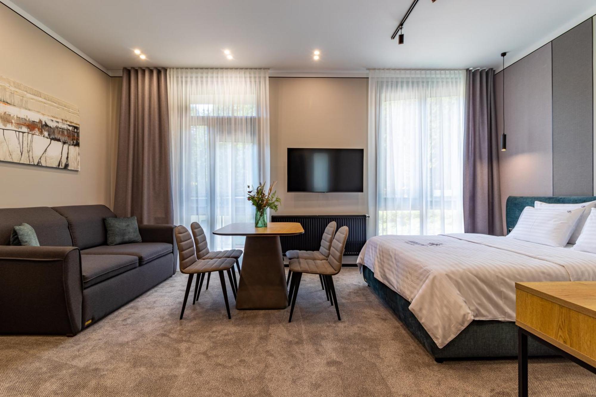 Shelter Apart Hotel 布克维 外观 照片