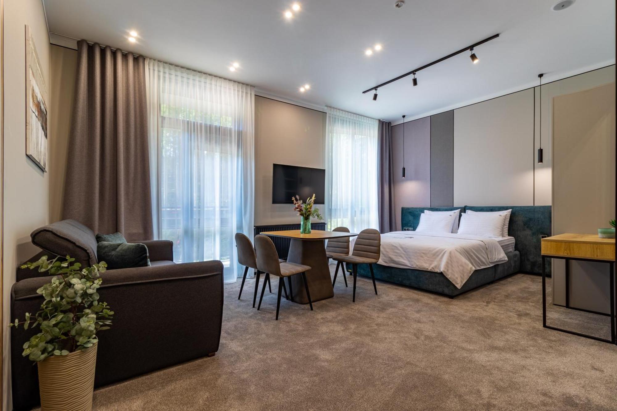 Shelter Apart Hotel 布克维 外观 照片