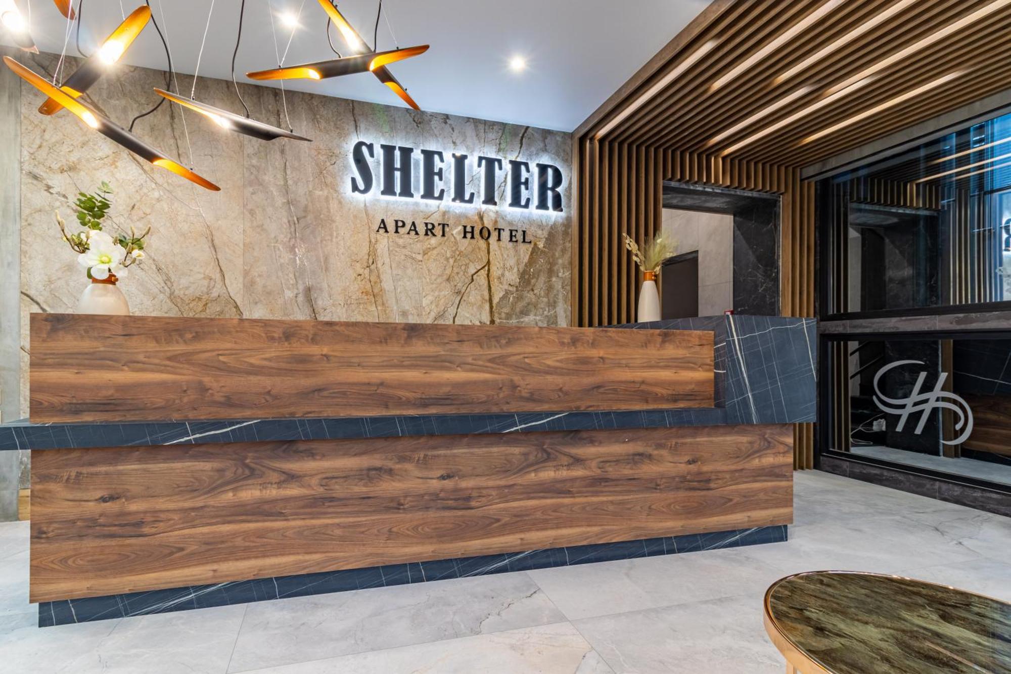 Shelter Apart Hotel 布克维 外观 照片